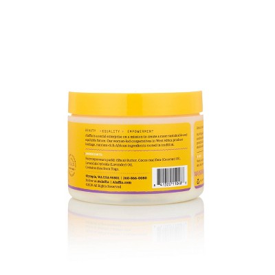 Alaffia Whipped Shea Butter & Coconut Oil Body Lotion Lavender 4 fl oz - New