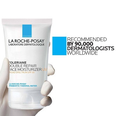 La Roche Posay Toleriane Face Moisturizer Sunscreen SPF 30 3.38 fl oz - Imperfect Box