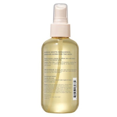 Ontu Nourishing Glow Dry Body Oil with Squalane 6oz - New