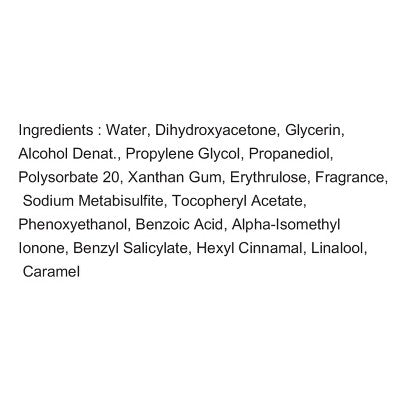 Jergens Natural Glow Instant Sun Drops Tanners 1 fl oz - Imperfect Box