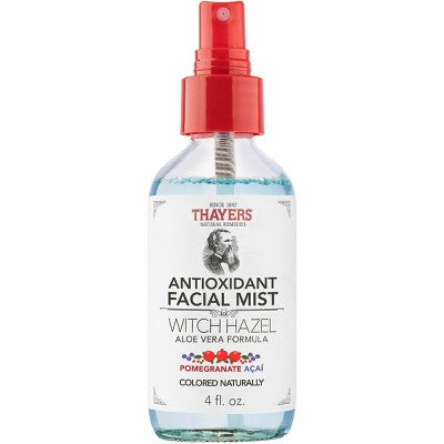 Thayers Natural Remedies Antioxidant Facial Mist Pomegranate Acai 4 fl oz - New