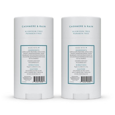 Native Twin Pack Deodorant Sea Salt & Cedar 4.6oz/2ct - New