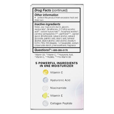 Olay Super Cream Ultra Lightweight Facial Moisturizer SPF 30 0.5oz - Imperfect Box