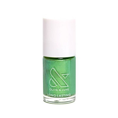 Olive & June Long Lasting Nail Polish Because I'm Green 0.46 fl oz - Imperfect Container