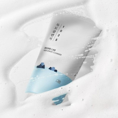 Round Lab 1025 Dokdo Cleanser Korean Skincare for Gentle Cleansing 150ml - Imperfect Box