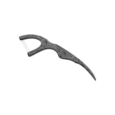 The Humble Co. Plant-Based Dental Floss Picks Charcoal 50ct/4pk - Imperfect Box