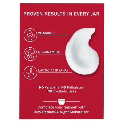 Olay Regenerist Vitamin C Face Moisturizer Cream 1.7oz - Imperfect Box