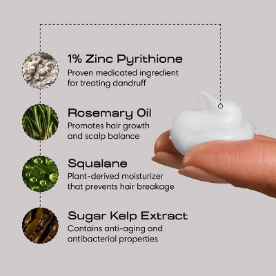 Jupiter Anti-Dandruff Balancing Shampoo 8.5 fl oz - New