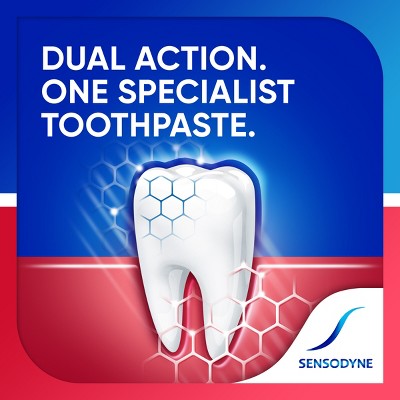 Sensodyne Sensitivity + Gum Whitening 2pk Toothpaste - Imperfect Box