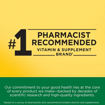 Nature Made Vitamin D3 1000 IU (25 mcg), Bone Health and Immune Support Softgel 300ct - New