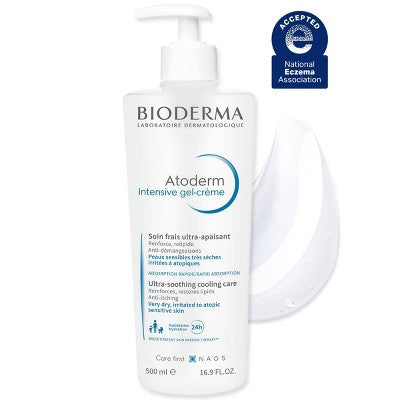 Bioderma Atoderm Intensive Body Gel Cream 16.7oz - New