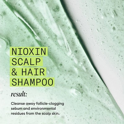 Nioxin System 2 Shampoo Cleanser 10.1 fl oz - Imperfect Container