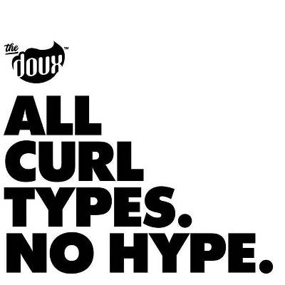 The Doux Pop Lock 5-Day Curl Forming Glaze 8 fl oz - New