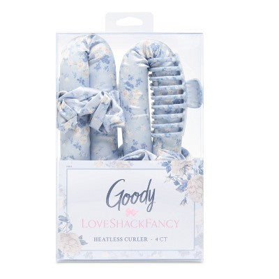 Goody x LoveShackFancy Heatless Curl Set Hair Wavers - Imperfect Box