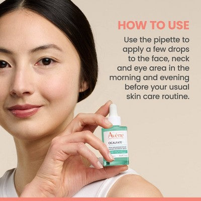 Avene Cicalfate+ Intensive Skin Restorative Face Serum 13.2 - Imperfect Box