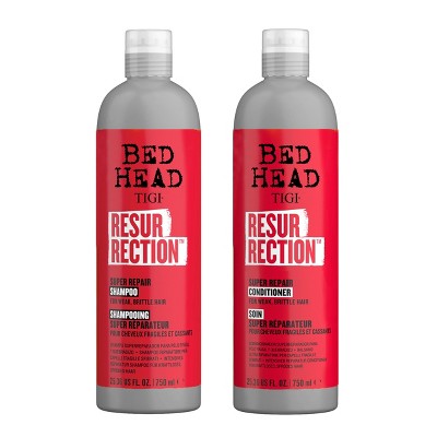 TIGI Bed Head Resurrection Shampoo & Conditioner Duo 25.36 fl oz/2ct - Missing Box