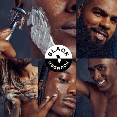 Bevel Men's Shave Kit Safety Razor and Brush Shave Cream Pre Shave Oil  Post Shave Balm 40 Blades - Missing Box