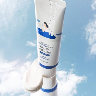 Round Lab Birch Juice Moisturizing UV Lock Korean Sunscreen SPF 45 50ml - Missing Box