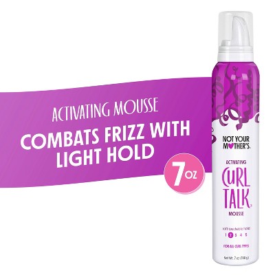 Not Your Mother's Curl Talk Curl Activating Mousse 7oz - Imperfect Container