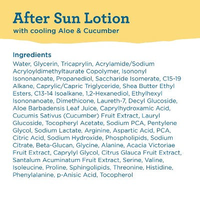 Blue Lizard After Sun Soothing Lotion 6 fl oz - New