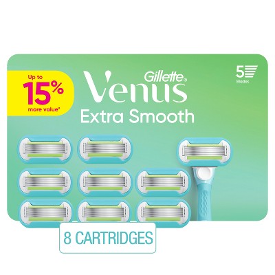 Venus Extra Smooth Women's Razor Blade Refills 8ct - Missing Box