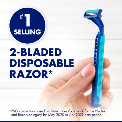Gillette Sensor2 Plus Pivoting Head Disposable Razors 21ct - Missing Box