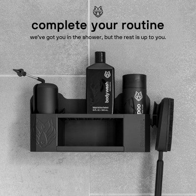 Black Wolf Sonic Scrubber Powered Body and Face Brush - Imperfect Box