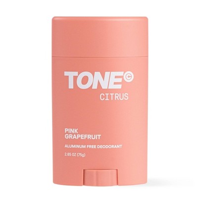 TONE Aluminum-Free Deodorant Citrus 75g - New