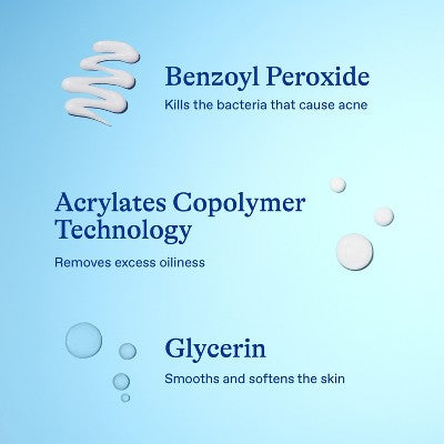 Differin 10% Benzoyl Peroxide Acne Spot Treatment - Imperfect Box