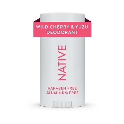 Native Solid Deodorant Wild Cherry; Yuzu 2.65oz - New