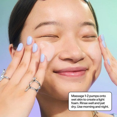 Bubble Skincare Soft Launch Hydrating Cream Cleanser 4.2 fl oz - Imperfect Box