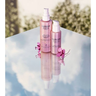 Lumene Invisible Illumination Dewy Glow Setting Spray 3.4 fl oz - Imperfect Container
