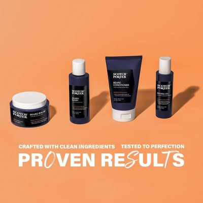 Scotch Porter- Smoothing Beard Oil 1.7 fl oz - New