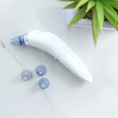 Pursonic PHR4 Blackhead Remover Pore Vacuum with 4 Suction Heads - Imperfect Box