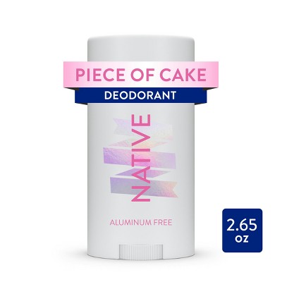 Native Limited Edition Solid Deodorant Vanilla Piece of Cake 2.65oz - Imperfect Container