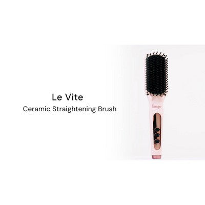 L'ange Hair Le Vite Ceramic Straightening Hair Iron - Imperfect Box