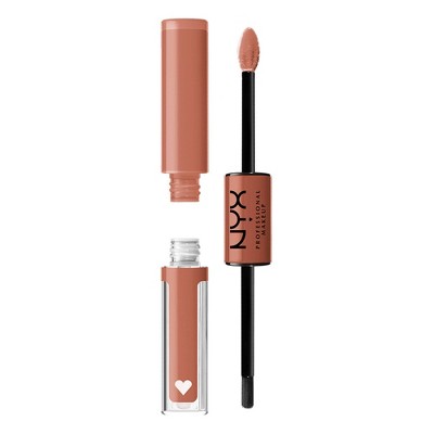 NYX Professional Makeup Shine Loud Long-Lasting Liquid Lipstick Goal Crusher 0.22 fl oz - Imperfect Container