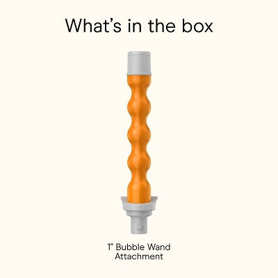 Conair Style Chemistry Bubble Curling Wand Attachment For Use With Style Chemistry Starter Kit Power Handle Orange 1" - New
