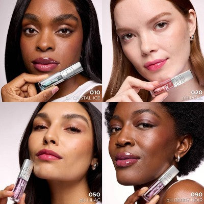 L'Oreal Paris Plump Ambition Hyaluron pH Lip Oil Plumping Lip Gloss 20 pH 0.16 fl oz - Imperfect Container
