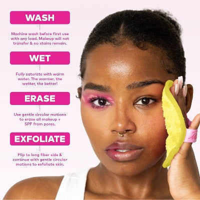 MakeUp Eraser Skincare Set Limoncello 7ct - New