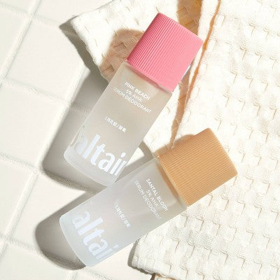 Saltair Pink Beach Serum Gel Deodorant 5% AHA 1.7floz - New