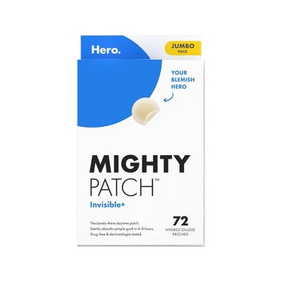 Hero Cosmetics Mighty Patch Invisible 72ct - Imperfect Box