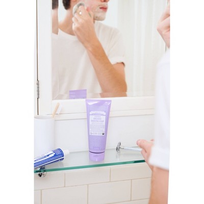 Dr. Bronner's Shave Soap Lavender 7 fl oz - New