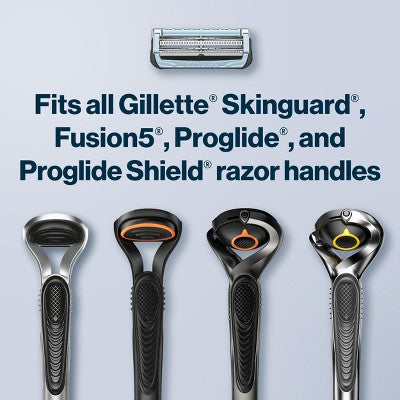 Gillette SkinGuard Razor + 2 Blade Refills - Imperfect Box