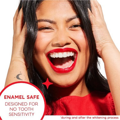 Colgate Optic White Overnight Teeth Whitening Pen Gel 0.08 fl oz/21 - Imperfect Box