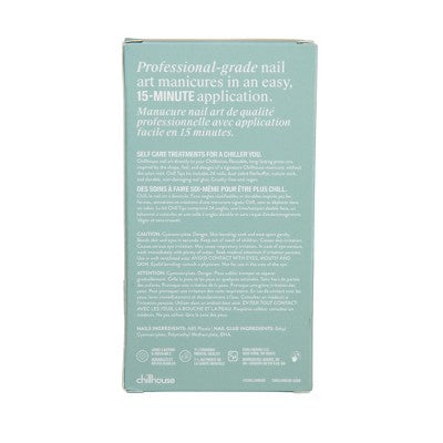 Chillhouse Chill Tips Fake Nails Design Studio Sea Siren 24ct - Imperfect Box