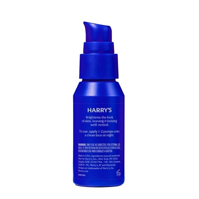 Harry's Hydrating Night Lotion for Men with Chamomile and Palo Santo 1.7 fl oz - New