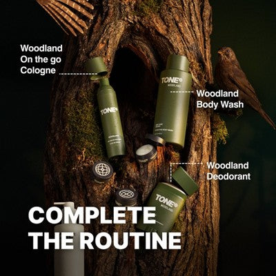 TONE Aluminum-Free Deodorant Woodland 75g - Imperfect Container