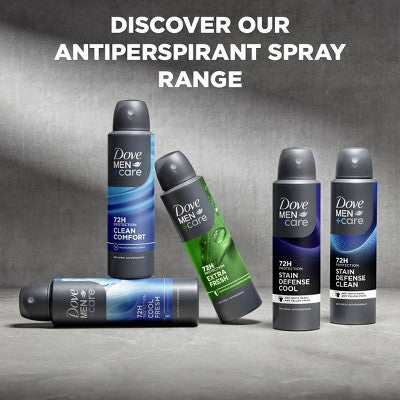 Dove Men+Care 72-Hour Dry Spray 3.8oz/2ct - New