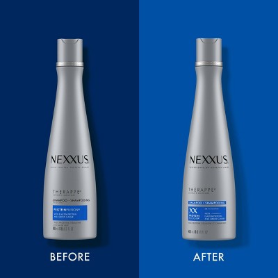 Nexxus Therappe Ultimate Moisture Shampoo for Dry Hair with Elastin Protein and Green Caviar Silicone-Free 13.5 fl oz - New